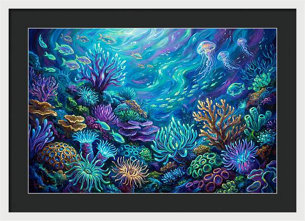 Coral Reef Scene
