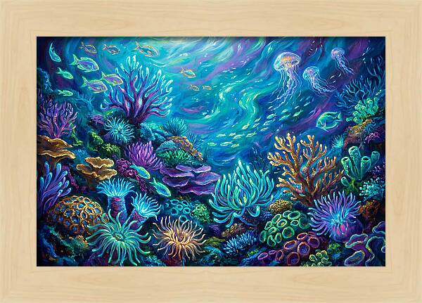 Coral Reef Scene