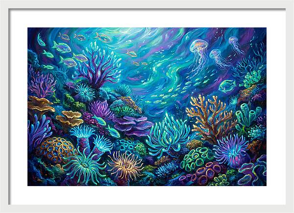 Coral Reef Scene