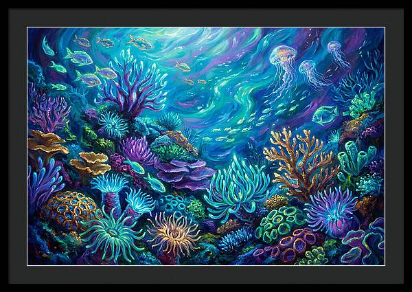 Coral Reef Scene