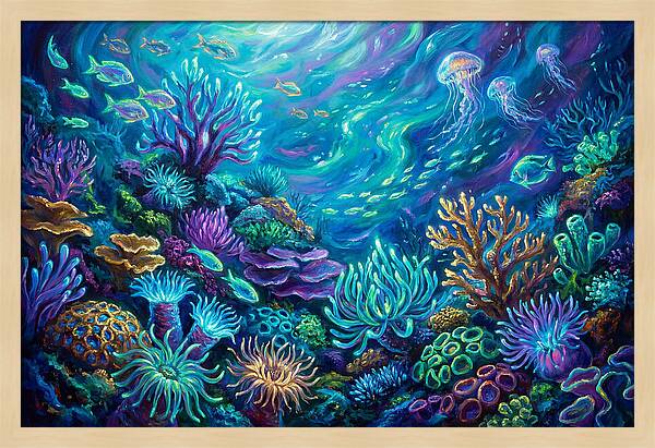 Coral Reef Scene