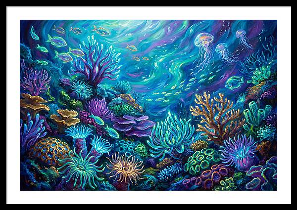 Coral Reef Scene