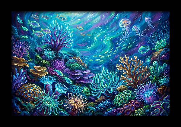 Coral Reef Scene