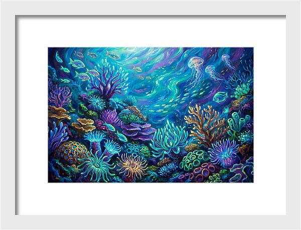 Coral Reef Scene