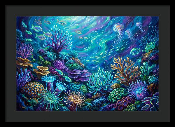 Coral Reef Scene