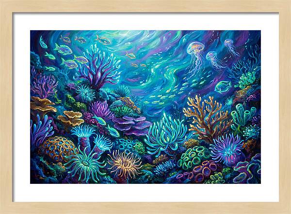 Coral Reef Scene