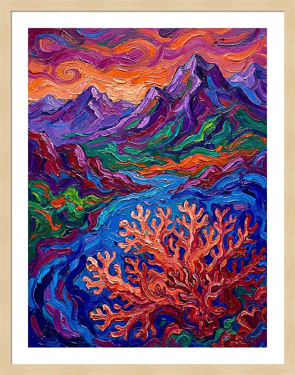 Coral Reef Serenity