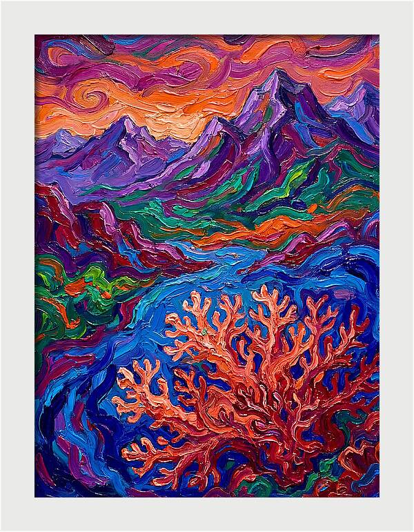 Coral Reef Serenity