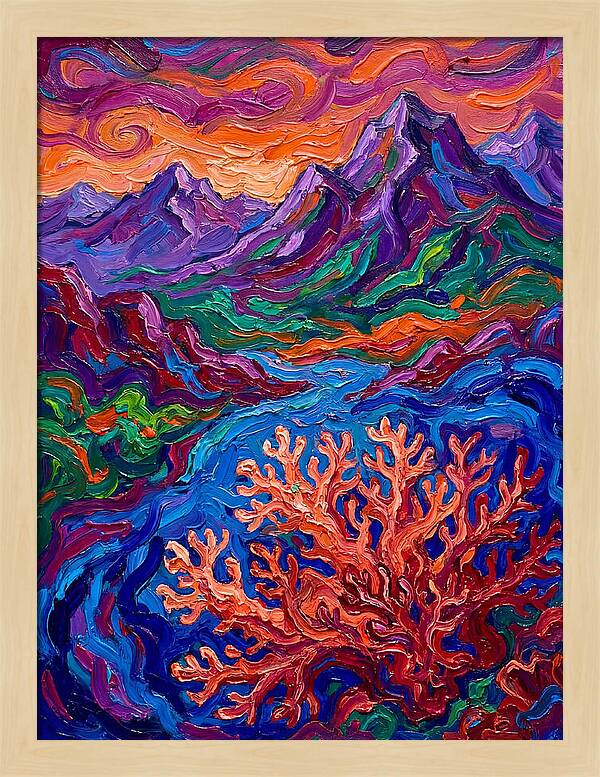 Coral Reef Serenity