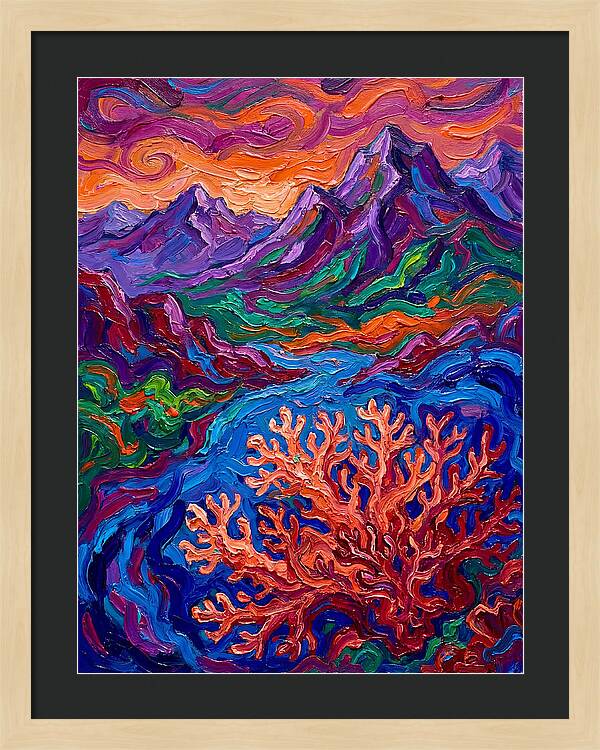 Coral Reef Serenity