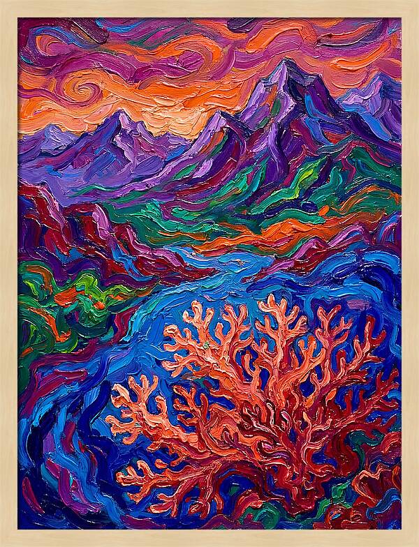 Coral Reef Serenity