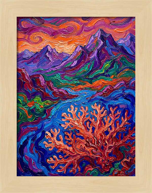 Coral Reef Serenity