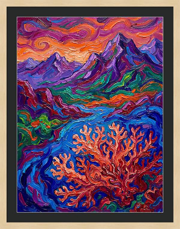 Coral Reef Serenity