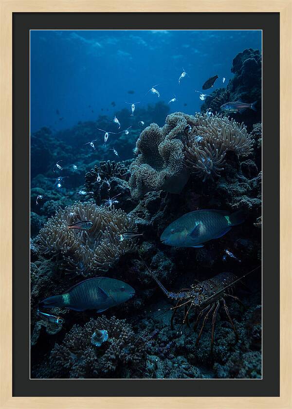 Coral Reef Underwater Serenity