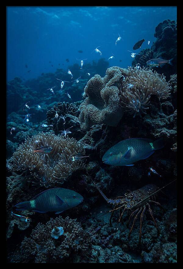 Coral Reef Underwater Serenity