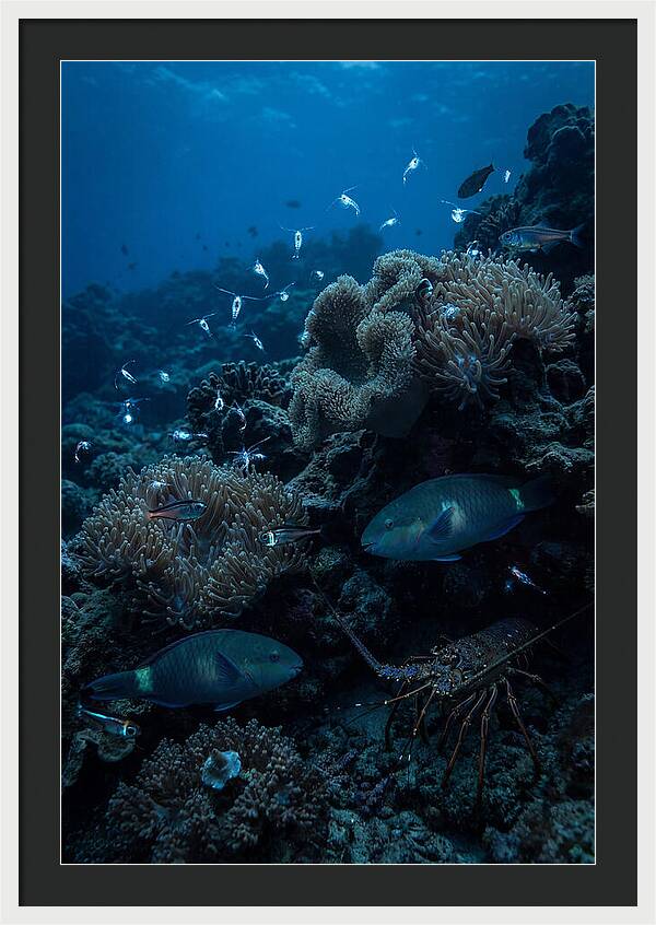 Coral Reef Underwater Serenity