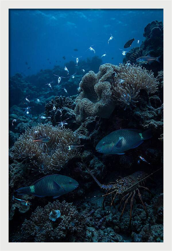 Coral Reef Underwater Serenity