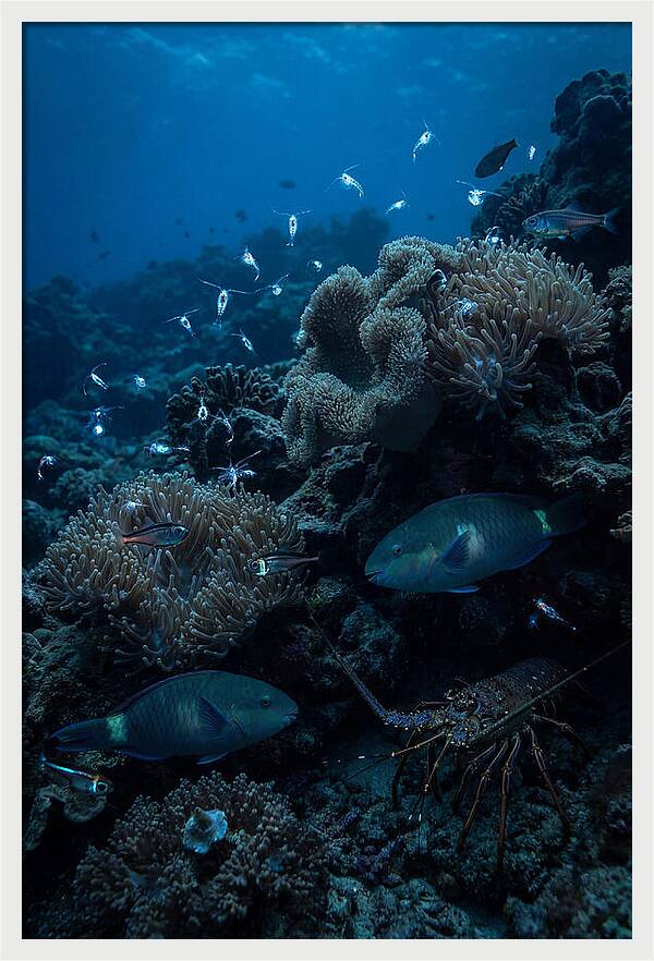 Coral Reef Underwater Serenity