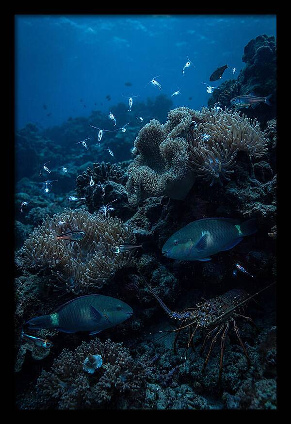 Coral Reef Underwater Serenity