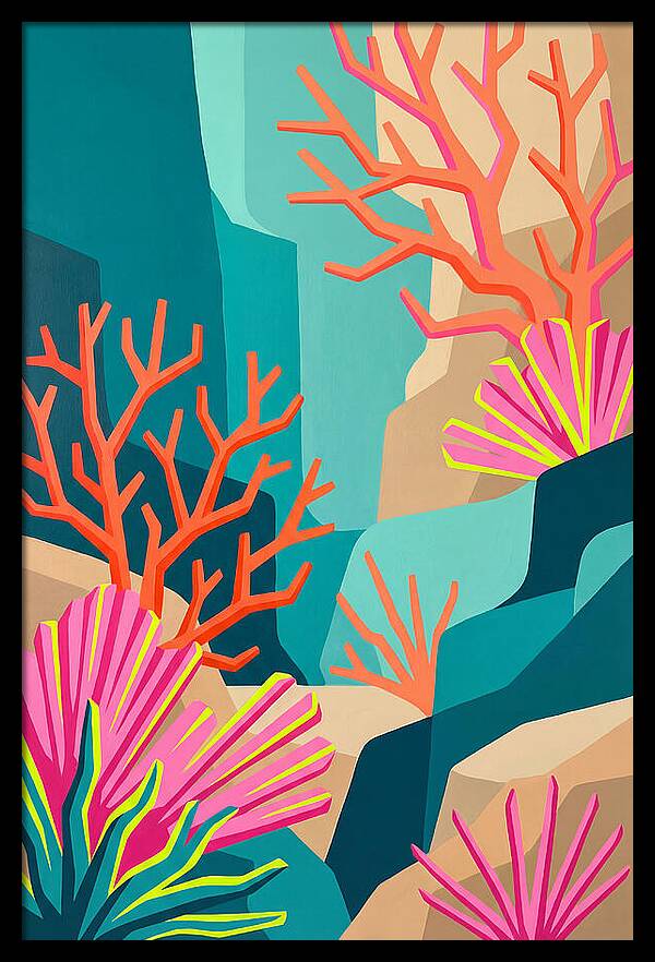 Coral Reef Vibrance