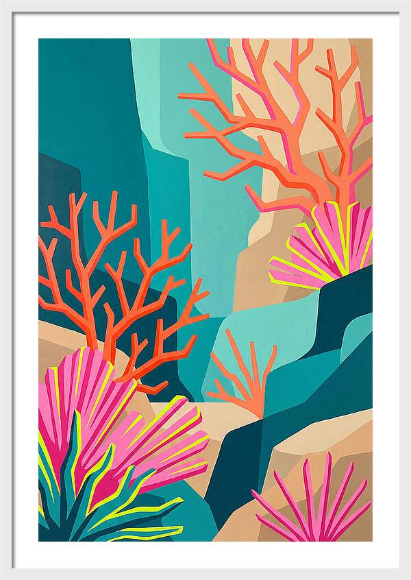 Coral Reef Vibrance