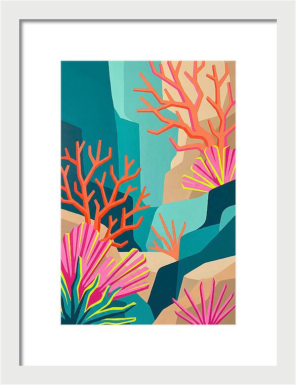 Coral Reef Vibrance