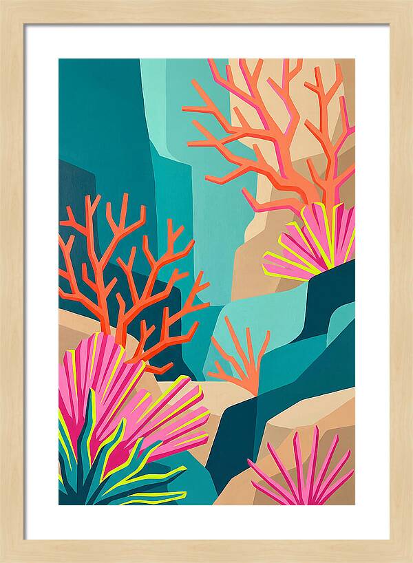 Coral Reef Vibrance