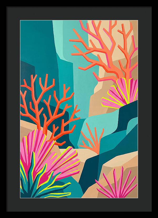 Coral Reef Vibrance