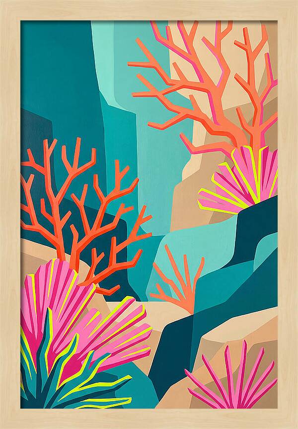 Coral Reef Vibrance
