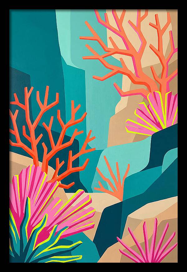 Coral Reef Vibrance