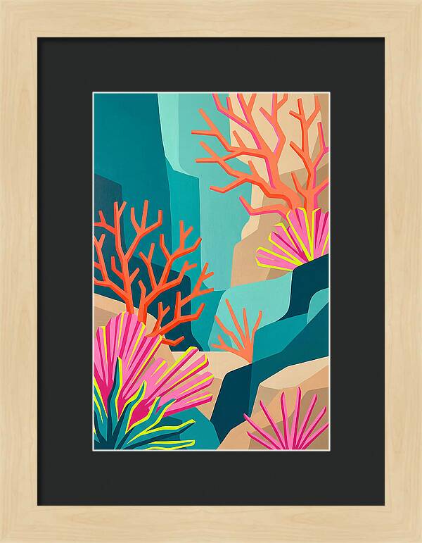 Coral Reef Vibrance