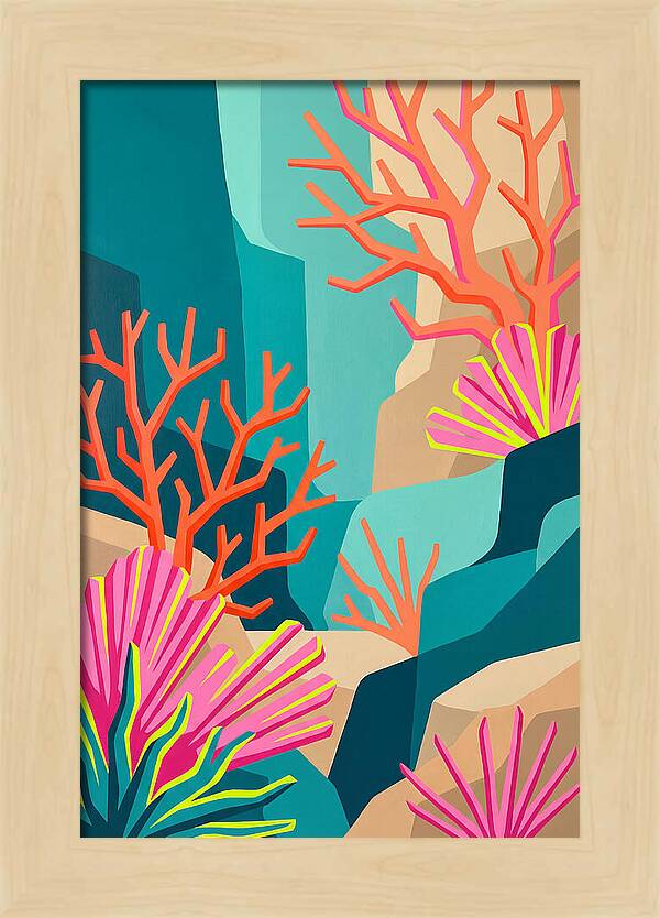 Coral Reef Vibrance