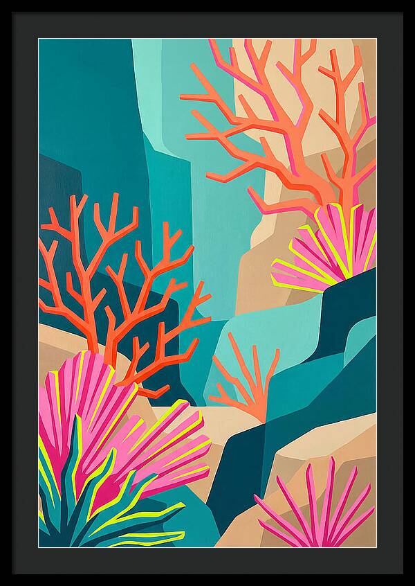 Coral Reef Vibrance
