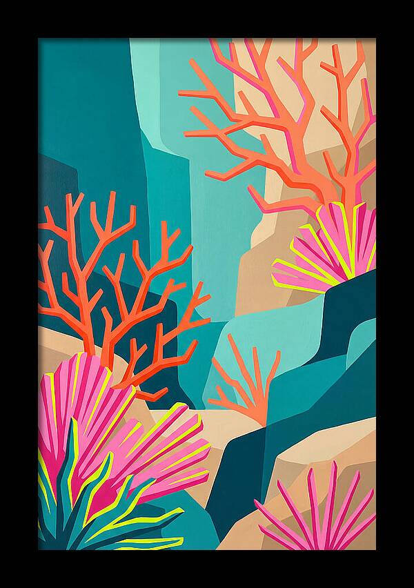 Coral Reef Vibrance