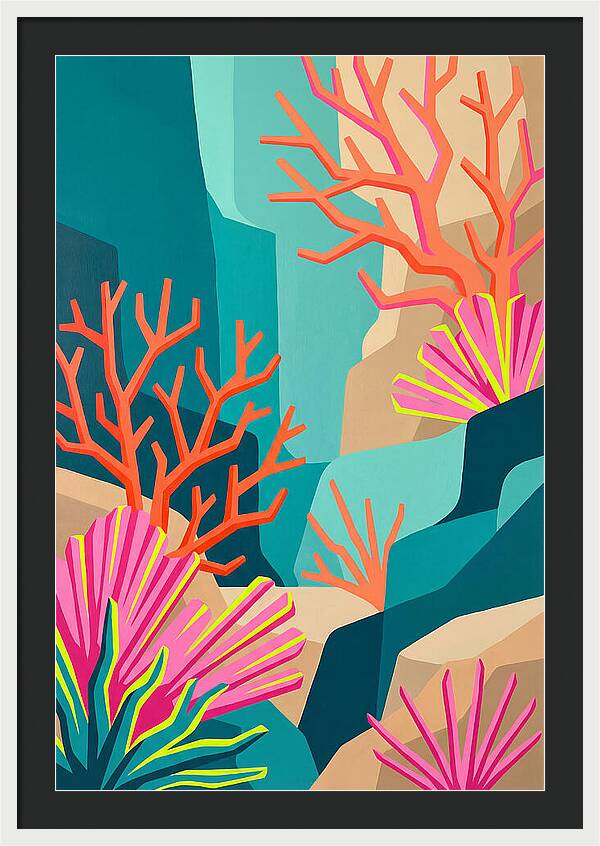 Coral Reef Vibrance