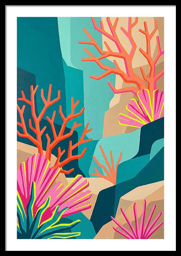 Coral Reef Vibrance