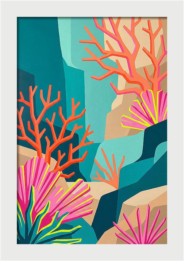 Coral Reef Vibrance