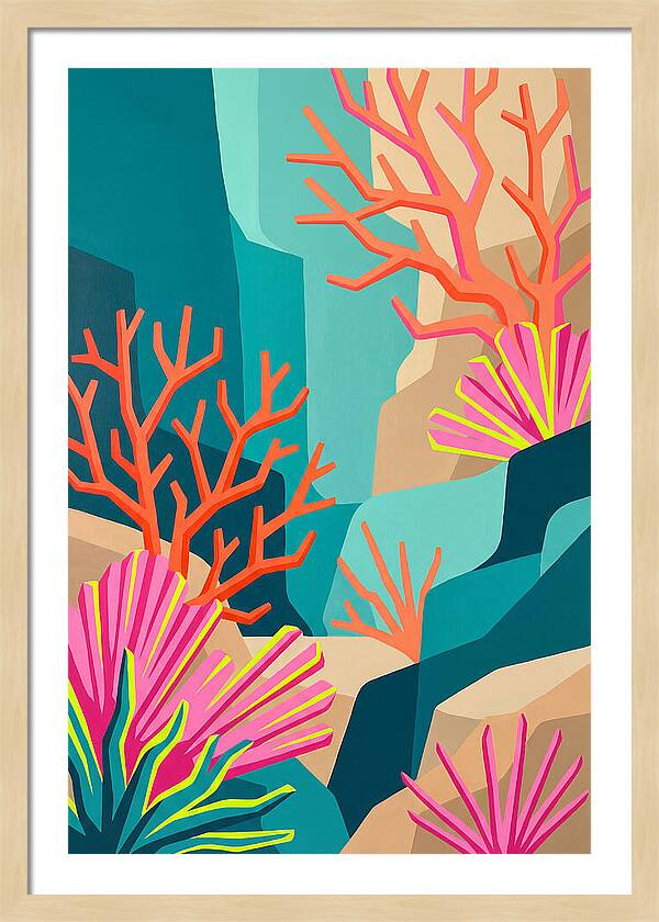 Coral Reef Vibrance