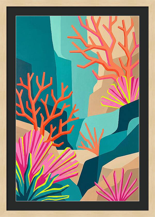 Coral Reef Vibrance