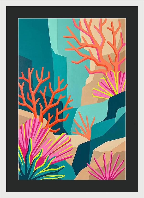 Coral Reef Vibrance