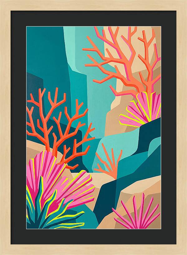 Coral Reef Vibrance