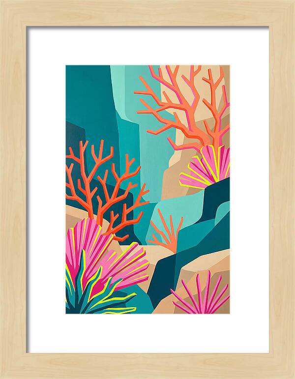 Coral Reef Vibrance
