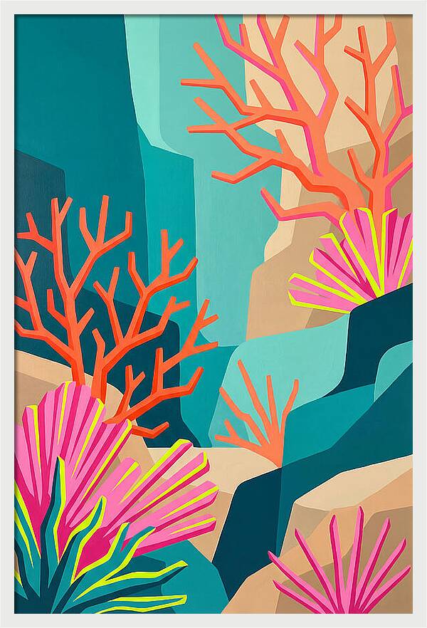 Coral Reef Vibrance