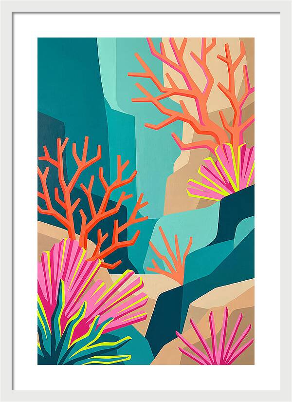 Coral Reef Vibrance