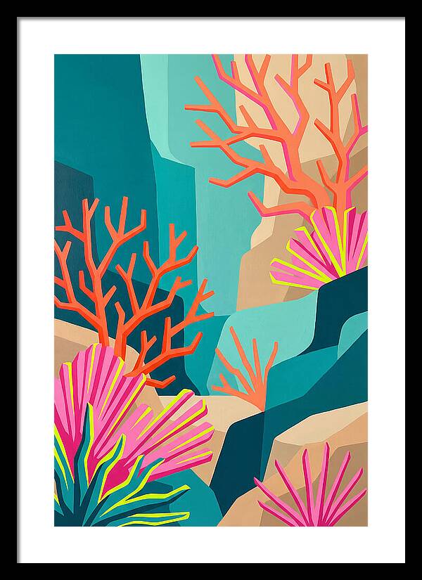 Coral Reef Vibrance