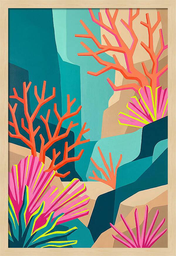 Coral Reef Vibrance