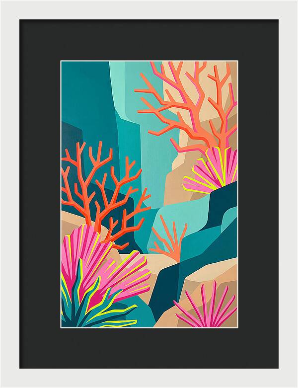Coral Reef Vibrance