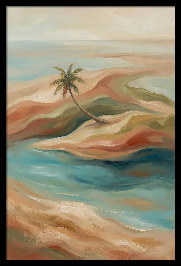 Coral Sand Island Serenity