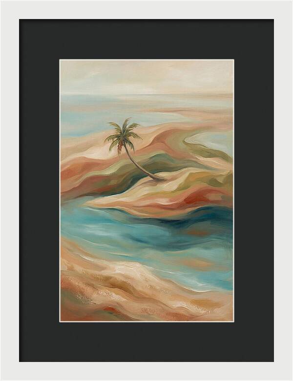 Coral Sand Island Serenity