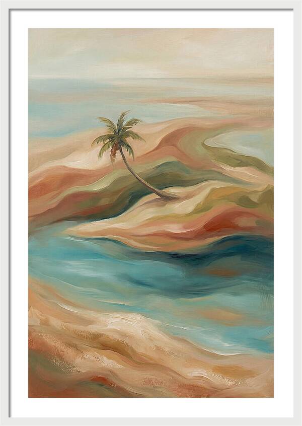Coral Sand Island Serenity